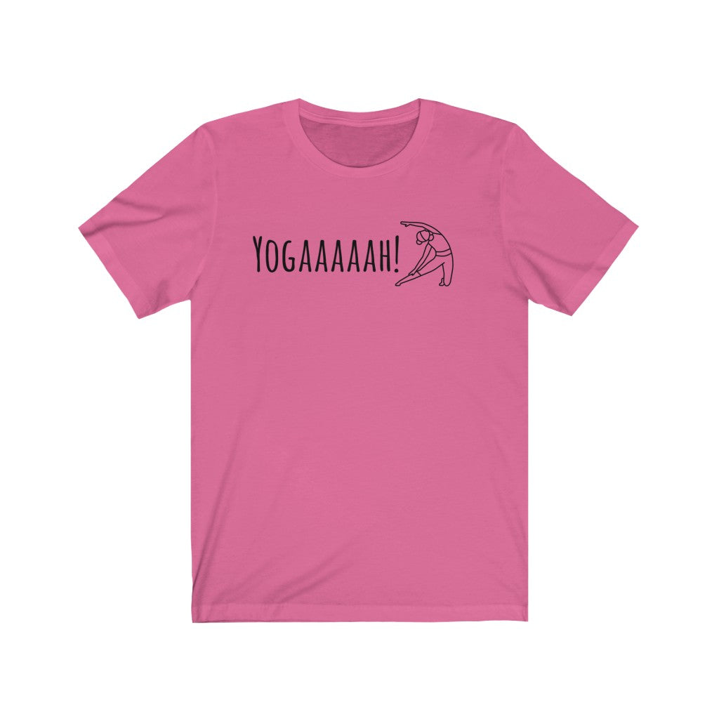 Yogaaaaah! Tee