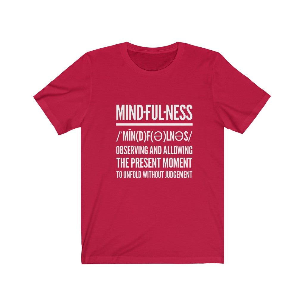 Mindfulness Definition Tee