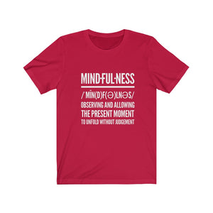 Mindfulness Definition Tee