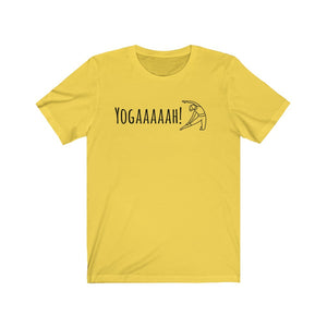 Yogaaaaah! Tee
