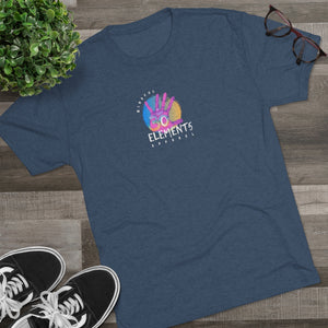 OG Palm Print Tri-Blend Tee