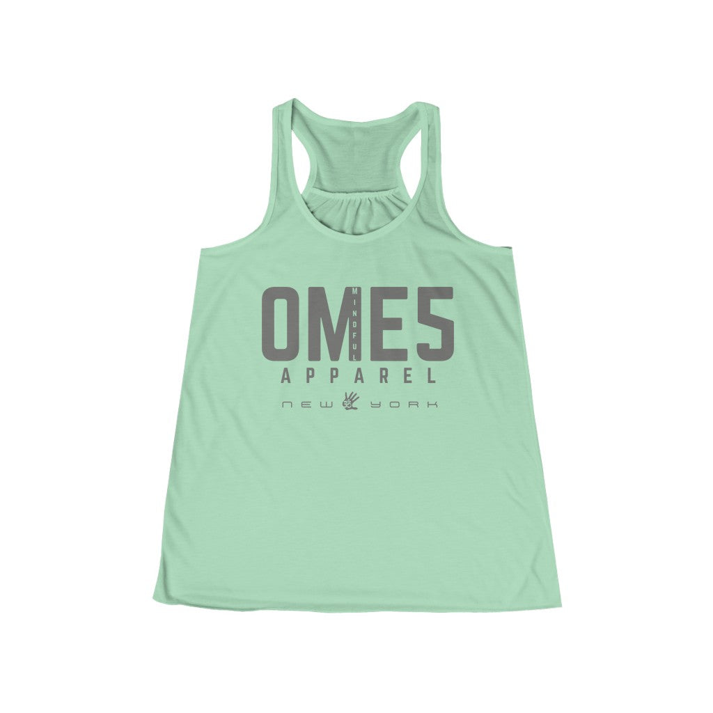 OME5 Flowy Racerback Tank Top