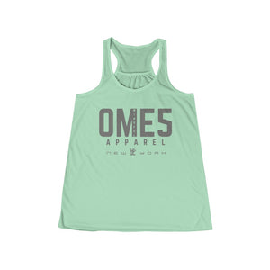 OME5 Flowy Racerback Tank Top