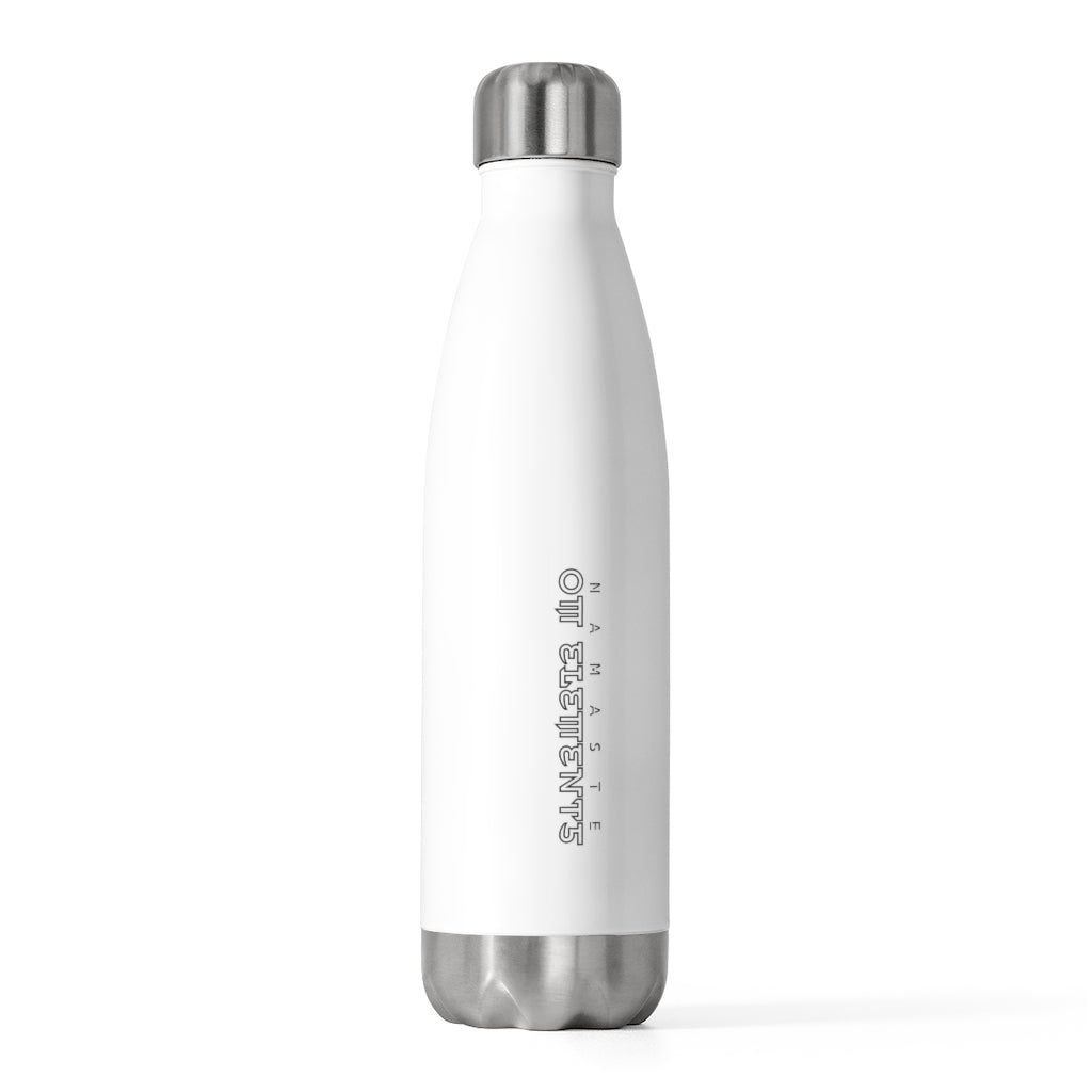 Just Yoga It! Insulated Water Bottle