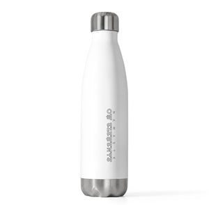 Just Yoga It! Insulated Water Bottle