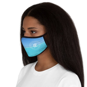“This too Shall Pass” Paradise Face Mask