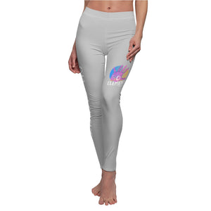 Petite Om Element5 Casual Leggings In Urban Grey
