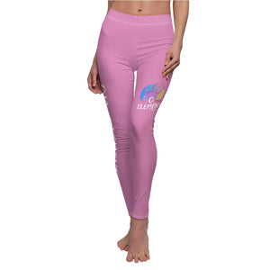Petite Om Element5 Casual Leggings In Rose Pink
