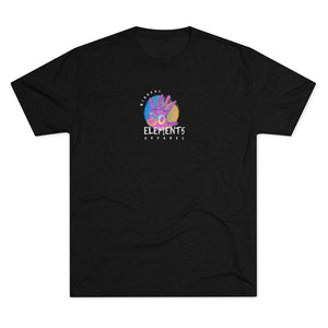 OG Palm Print Tri-Blend Tee