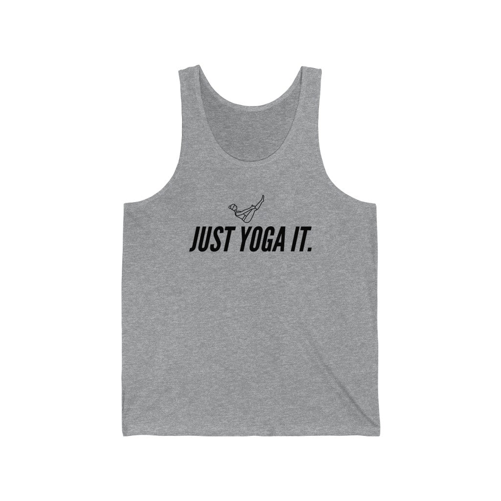 "Just Yoga It" Tank Top
