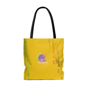 The Essential Kanji Element5 Tote- Saffron Yellow