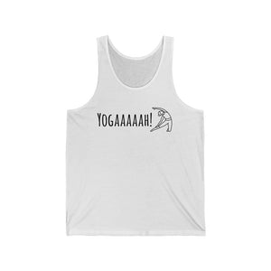 "Yogaaaah" Tank Top