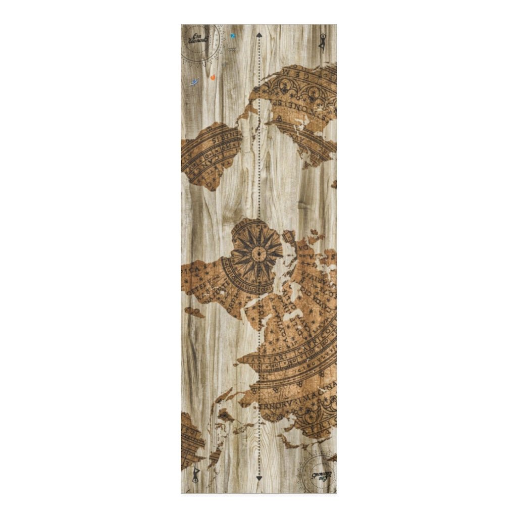 Om Element5 Ancient World Yoga Mat