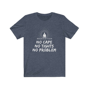Meditation Superhero Tee