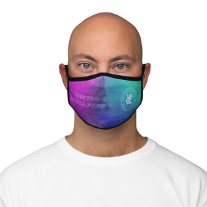 “This too Shall Pass” Element5 Colors Face Mask