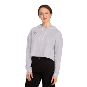 EcOm Element5 “Palm Print” Cropped Hoodie