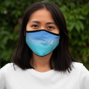 “This too Shall Pass” Paradise Face Mask