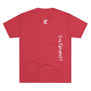 OG Palm Print Tri-Blend Tee