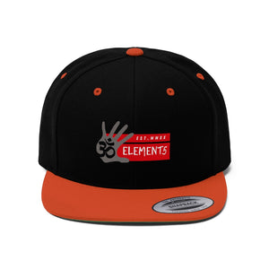 Official Om Element5 Flat Bill Snapback Hat