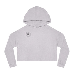 EcOm Element5 “Palm Print” Cropped Hoodie
