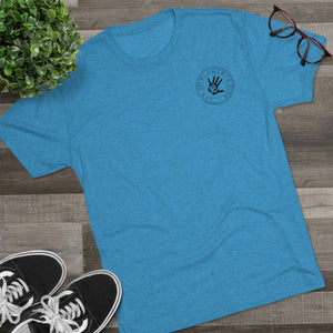 Om Emblematic Tri-Blend Tee