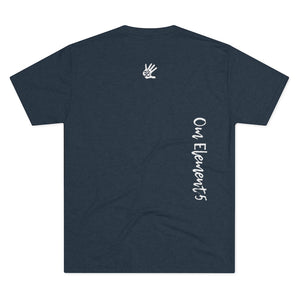 OG Palm Print Tri-Blend Tee