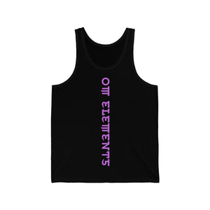 Vertical Brahmi Eco Tank Top