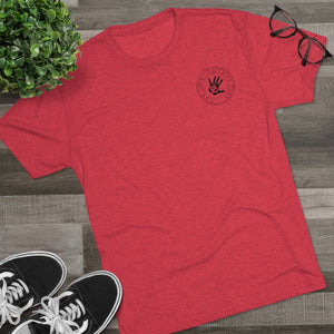 Om Emblematic Tri-Blend Tee