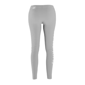 Petite Om Element5 Casual Leggings In Urban Grey