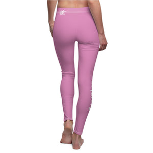 Petite Om Element5 Casual Leggings In Rose Pink