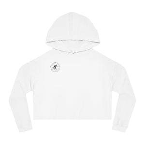 EcOm Element5 “Palm Print” Cropped Hoodie