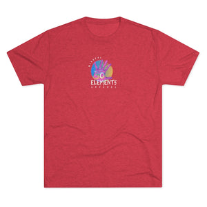OG Palm Print Tri-Blend Tee