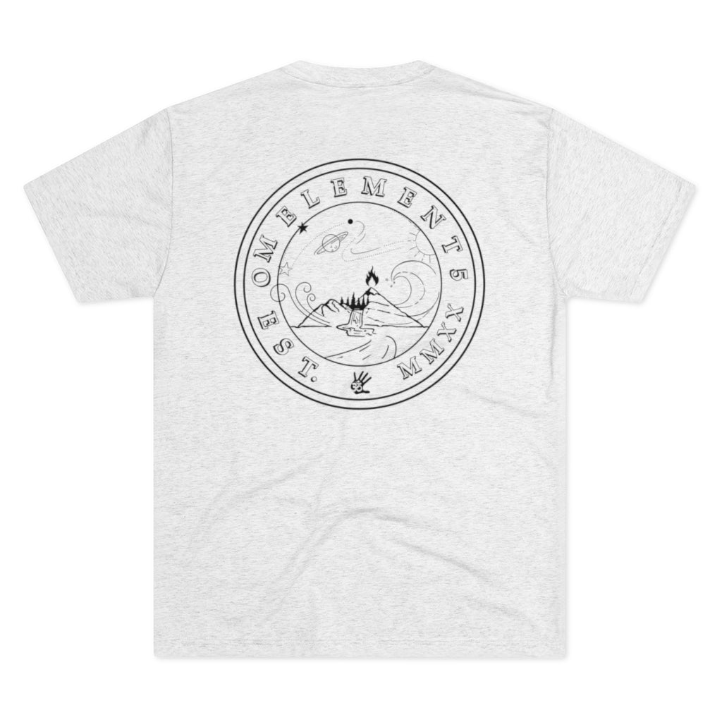 Om Emblematic Tri-Blend Tee