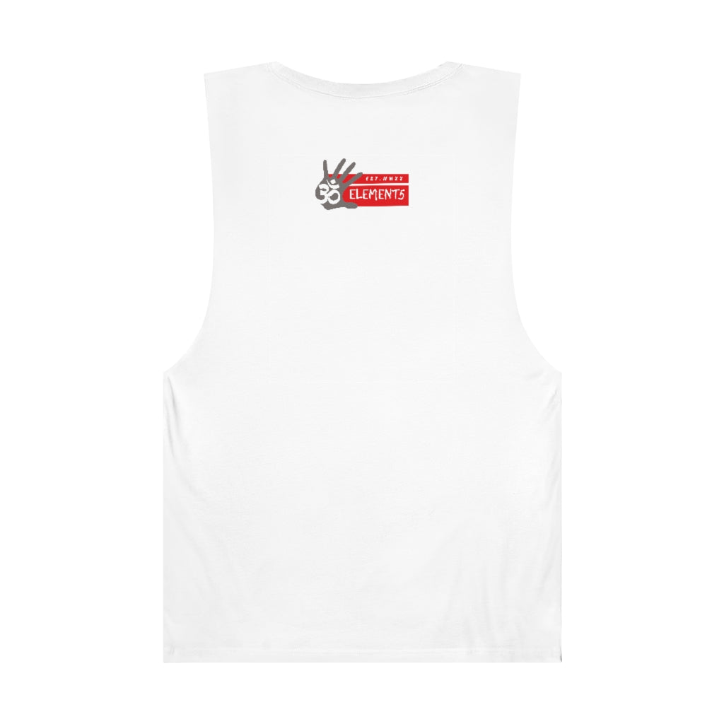 Unisex “No Cape Superhero" sleeveless tee