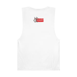 Unisex “No Cape Superhero" sleeveless tee