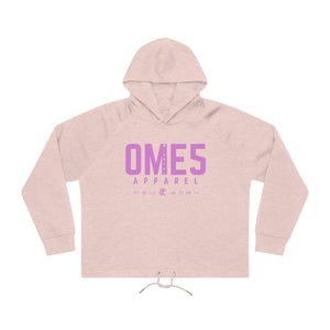 Women's OME5 Cropped Hoodie Sweatshirt