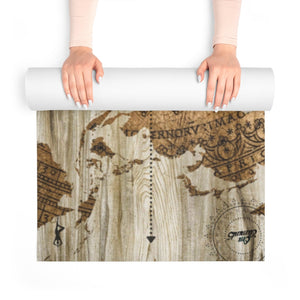 Om Element5 Ancient World Yoga Mat