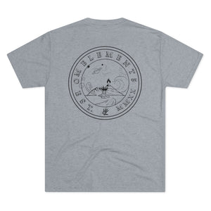 Om Emblematic Tri-Blend Tee