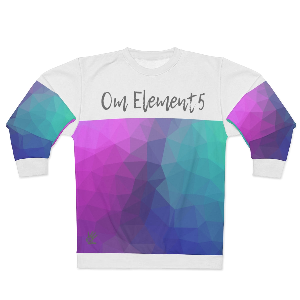 Om Element5 colors Unisex Sweatshirt: "Wear Nature Meets Mind"