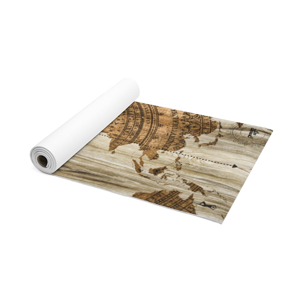 Om Element5 Ancient World Yoga Mat