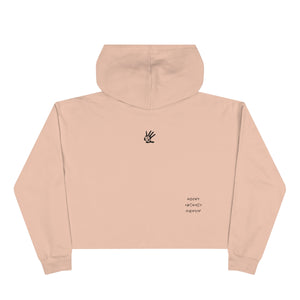 Namaste Element5 Crop Hoodie