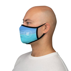 “This too Shall Pass” Paradise Face Mask