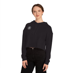 EcOm Element5 “Palm Print” Cropped Hoodie