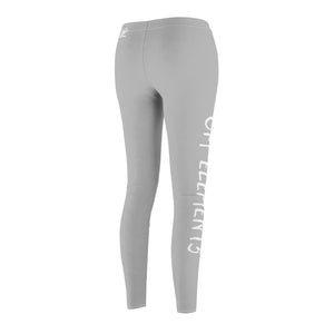 Petite Om Element5 Casual Leggings In Urban Grey