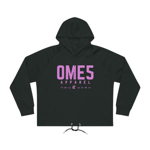 Women's OME5 Cropped Hoodie Sweatshirt