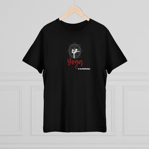 “Yoga is my Medication” Women’s Deluxe T-shirt