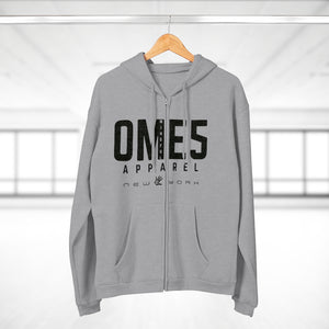 OME5 Emblem Hooded Zip Unisex Sweatshirt