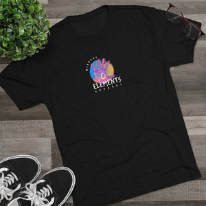 OG Palm Print Tri-Blend Tee