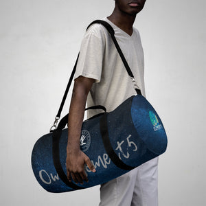 The Element5 Galaxy blue Duffel Bag