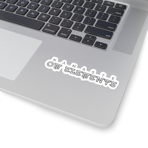 Namaste Om Element5 Sticker